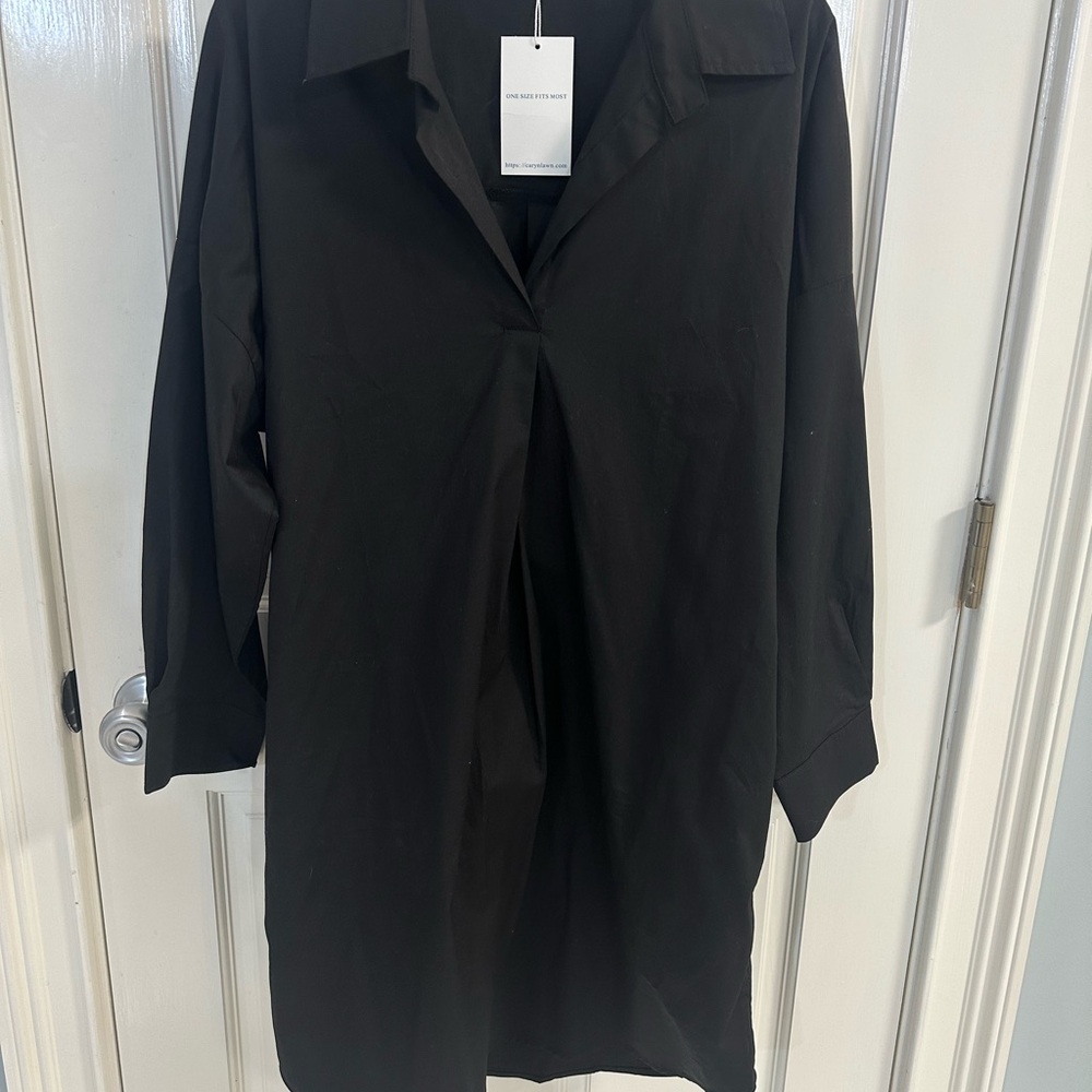 Elegant Black Women's Dress